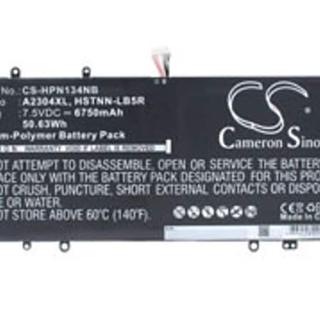 Ilc Replacement for HP Hewlett Packard 738392-005 Battery 738392-005  BATTERY HP    HEWLETT PACKARD